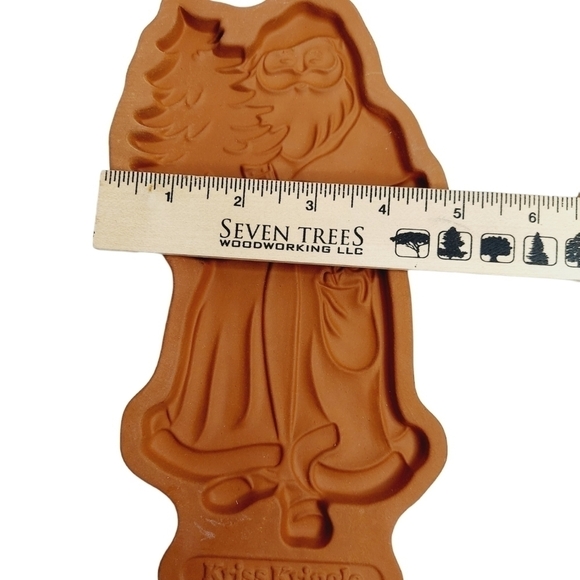 Vintage Christmas Longaberger Cookie Molds - Picture 5 of 8